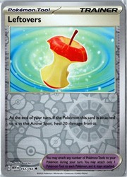 Leftovers 163/165 Scarlet & Violet 151 Reverse Holo