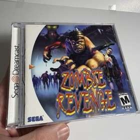 Zombie Revenge (Sega Dreamcast) Complete CIB Tested Clean Fast Shipping!