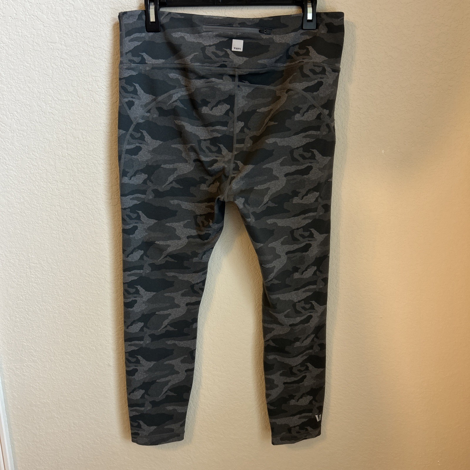 ALTRA Vuori Pantaloni Yoga Leggings Donna Caspian XL Grigio Mimetico