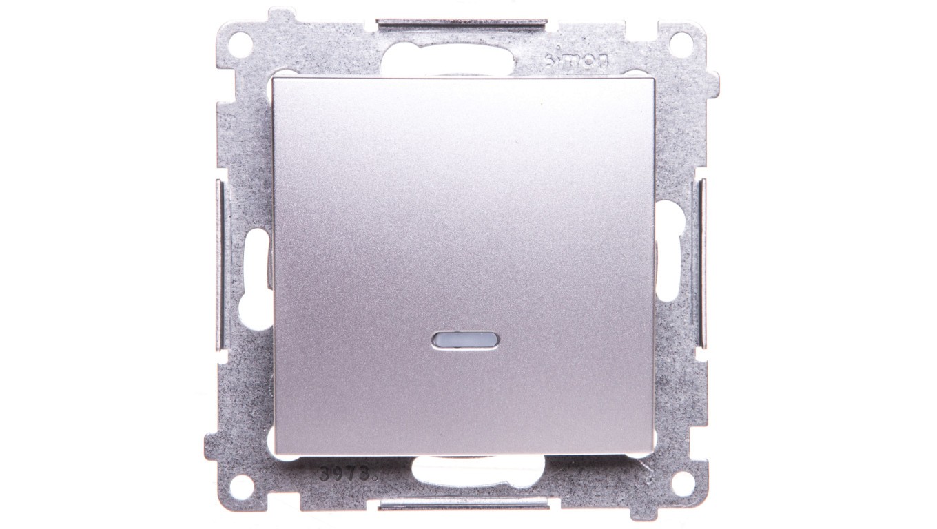 Simon 54 DW1AL.01/43 Single Pin Backlit Connector