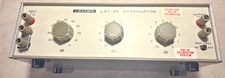 Leader LAT-45 Attenuator  600 Ohms Very Good Working Condition