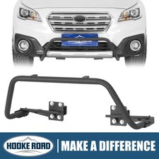 Hooke Road Tube Front Rally Bar For Subaru Outback 2015 2016 2017 2018 2019
