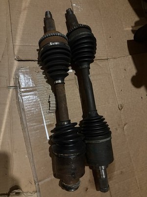 Mazdaspeed 6 Turbo Front Axle Set 06-07 Awd Speed3 2.3 Left right Mzr All wheel