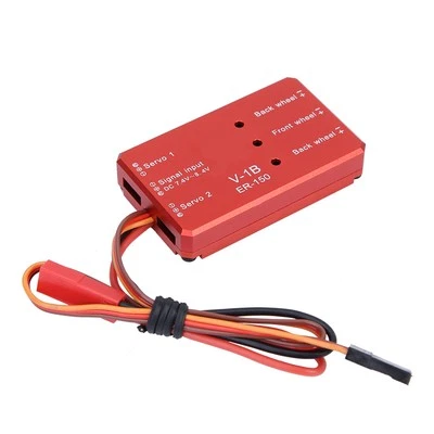 MARKENLOS JP Hobby ER-150 Legierung Elektrisch Einziehbare System-Controller 2S Stromv DON