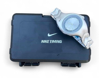 Nike Timing Watch – Silver | eBay
