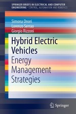 Onori - Hybrid Electric Vehicles   Energy Management Strategies - New  - X555z