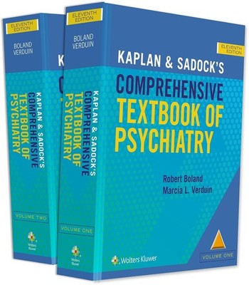 Kaplan & Sadock's Comprehensive Textbook of Psychiatry 11th Edition Vols 1 & 2