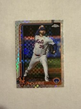 2025 Topps Chrome Update Series - Clay Holmes #USC30 X-Fractor MLB Baseball