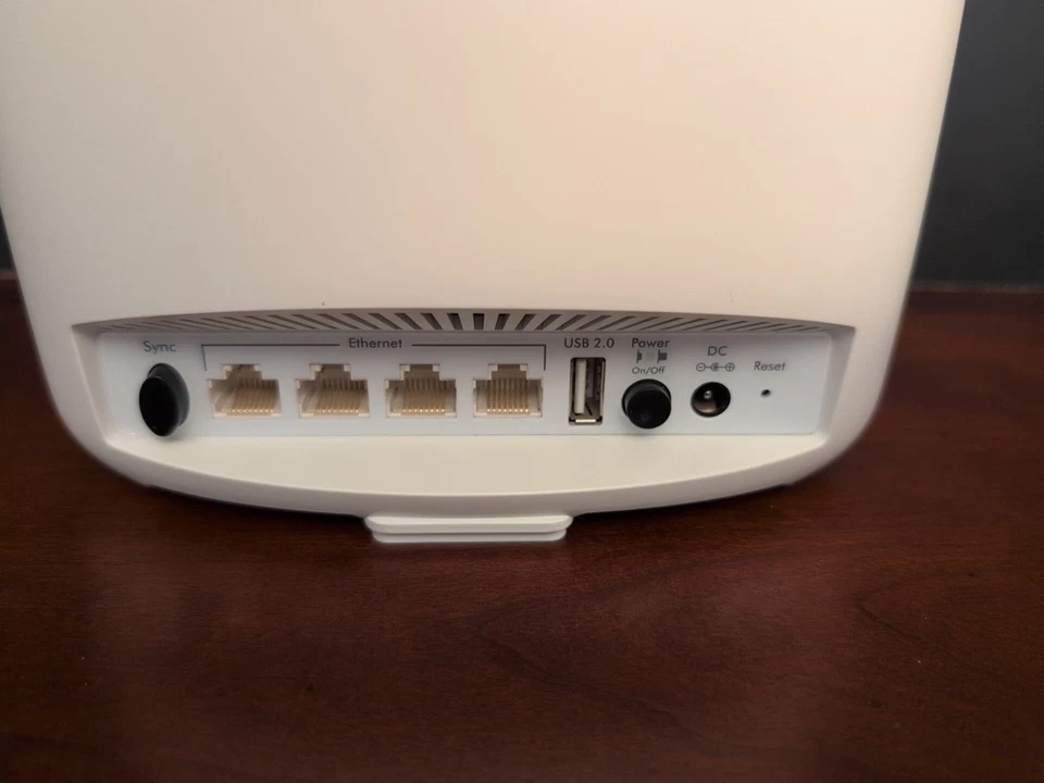 NETGEAR Orbi RBS50 AC3000 Tri-Band Wi-Fi 5 Mesh Satellite - G - ✅ TESTED ✅ - Image 4 of 4