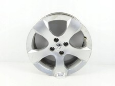 1x Alufelge 17 Zoll 7.5" 4x108 29ET 9673738677 Peugeot 3008 Rim Wheel