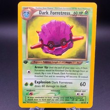 Pokemon Dark Forretress 35/105 - 1st Edition Neo Destiny Uncommon - LP WotC on eBay