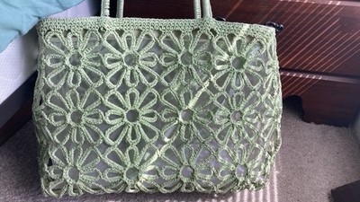 Pet/Chihuahua Carrier Can Be Used For Any Small Fur Baby Crocheted Adorable