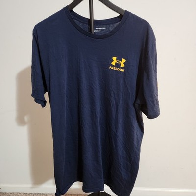 Mens Under Armour Freedom Flag Tee