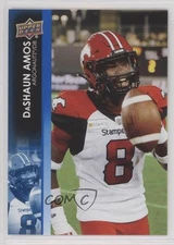 2022 Upper Deck CFL Blue DaShaun Amos #96