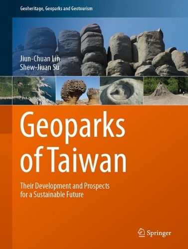 Geoparks of Taiwan - 9783030048938