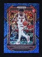 2023-24 Panini Prizm Draft Picks FOTL Blue Shimmer 2/19 Terquavion Smith #10 x3x