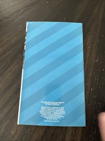 Sega CD Manual Only Cliffhanger W/Reg Card