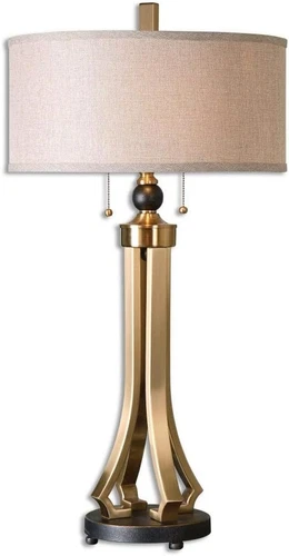 Selvino 2-Light Table Lamp - Stylish 17" Wide & Deep Accent Lighting - Picture 5 of 5