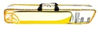 New Predator Limted Edition Roadline SkyLine/Graffiti 4x8 White/Yellow Soft Case