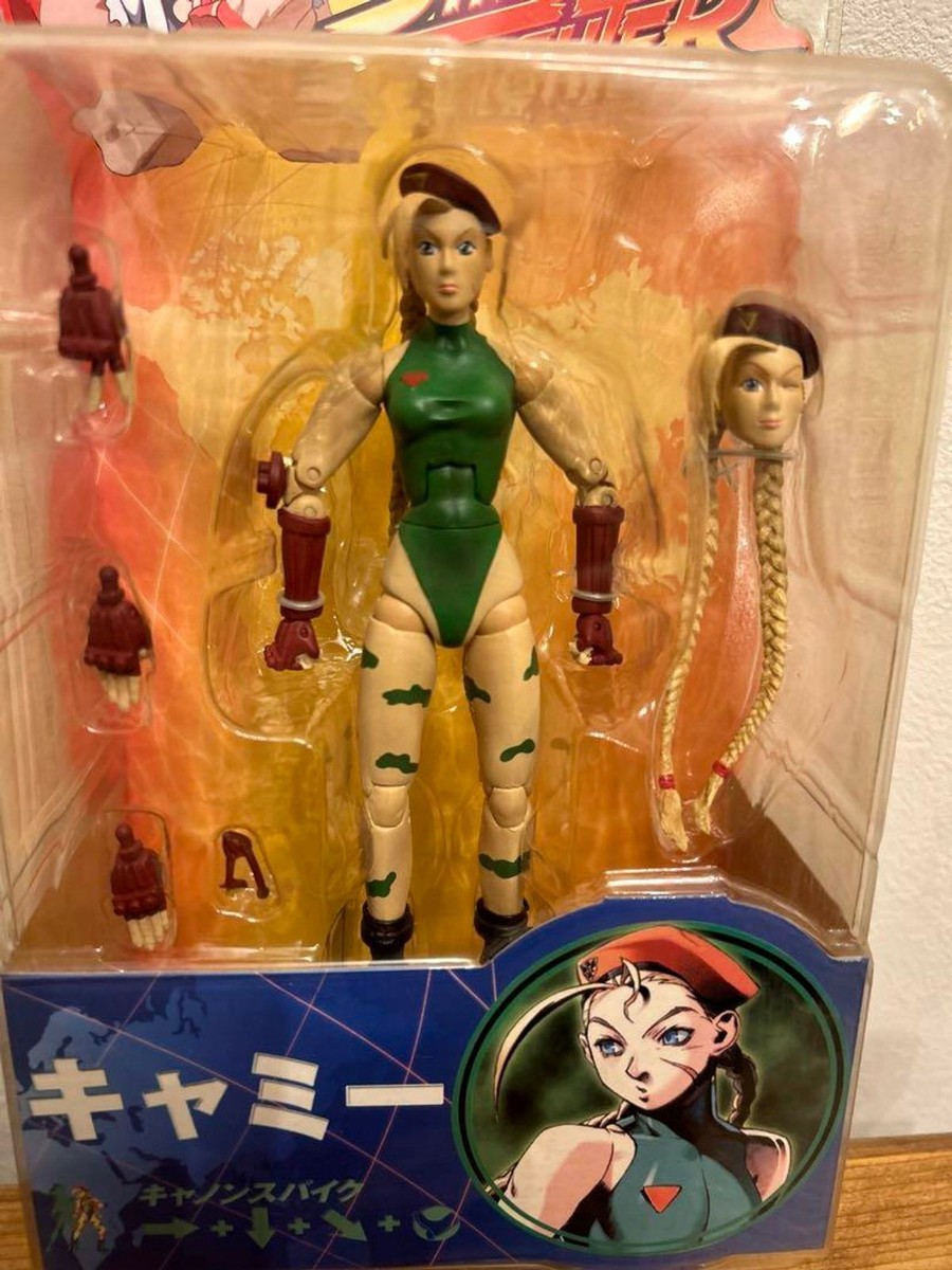 SOTA Toys Street Fighter Cammy Action Figure CAPCOM | eBay