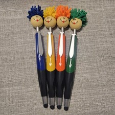 Stylus Pen Set of 4 Mop Topper MopTopper All in One Screen Cleaner Microfiber