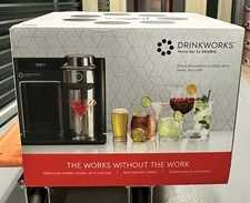 Brand new Drinkworks Home Bar Pro by Keurig, Single-Serve, Pod-Based Cocktail