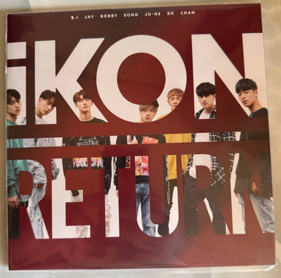 iKON Return Album