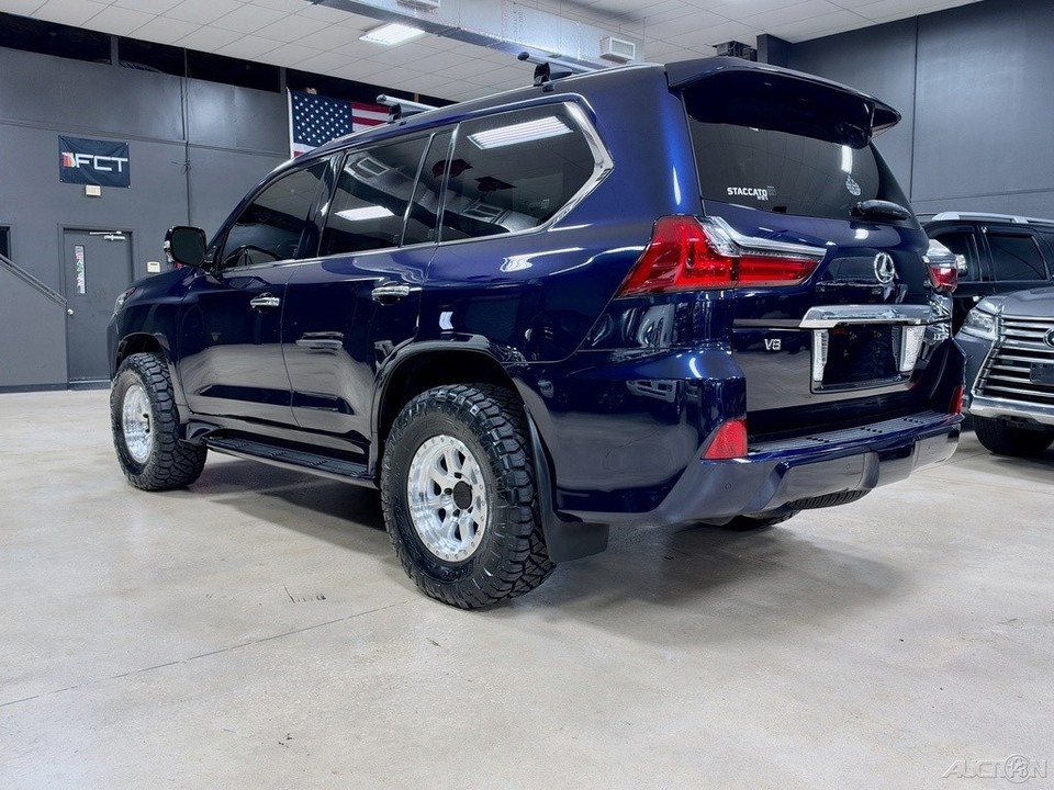 2017 Lexus LX BEAUTIFUL RARE NIGHTFALL MICA LX570 SOUTHERN CLEAN CARFAX ...