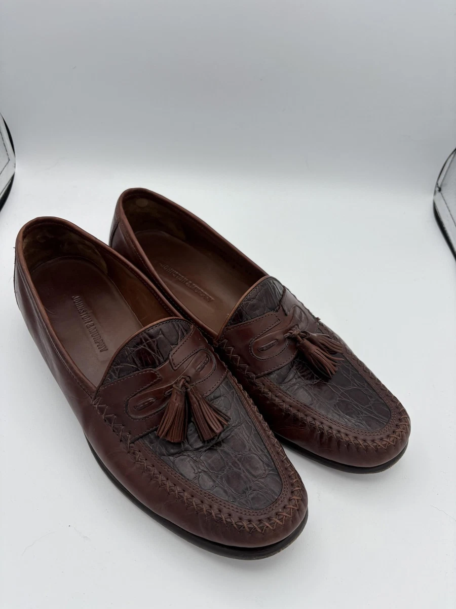 Johnston & Murphy Animal Print Dress Shoes for Men for sale  display picture 3