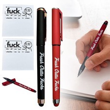 Fresh Outta F ks Pad and Pen,Snarky Novelty Fresh Outta F ks Pen OY