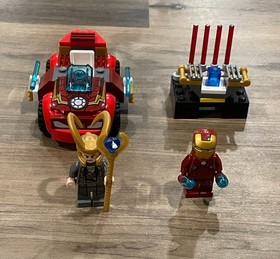LEGO Juniors: Iron Man Vs. Loki (10721) 100% Complete!