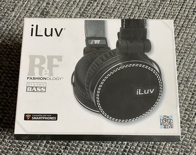 iLUV iHP636blk Headset original verschweißt