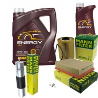 Mann Inspektionspaket Filterset 6L Mannol Energy 5W-30 FüR BMW E36 M 3.2