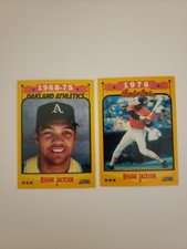 1988 Score - Reggie Jackson #500 And #501