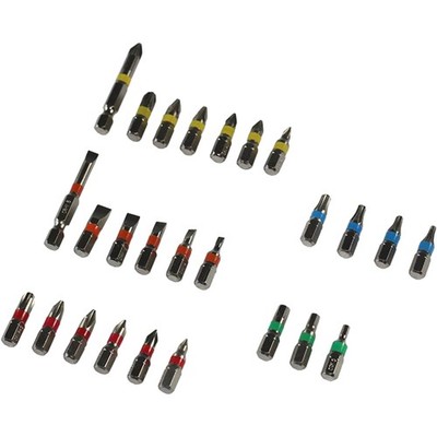 Parkside Akku Stabschrauber PSSA 4 B2 - LIDL IAN 353304 Bit Set Ersatz-Bits 26St