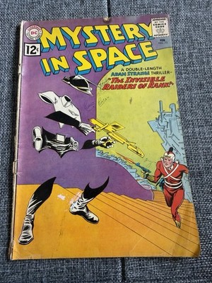 Mystery in Space #73 (DC Comics February 1962)