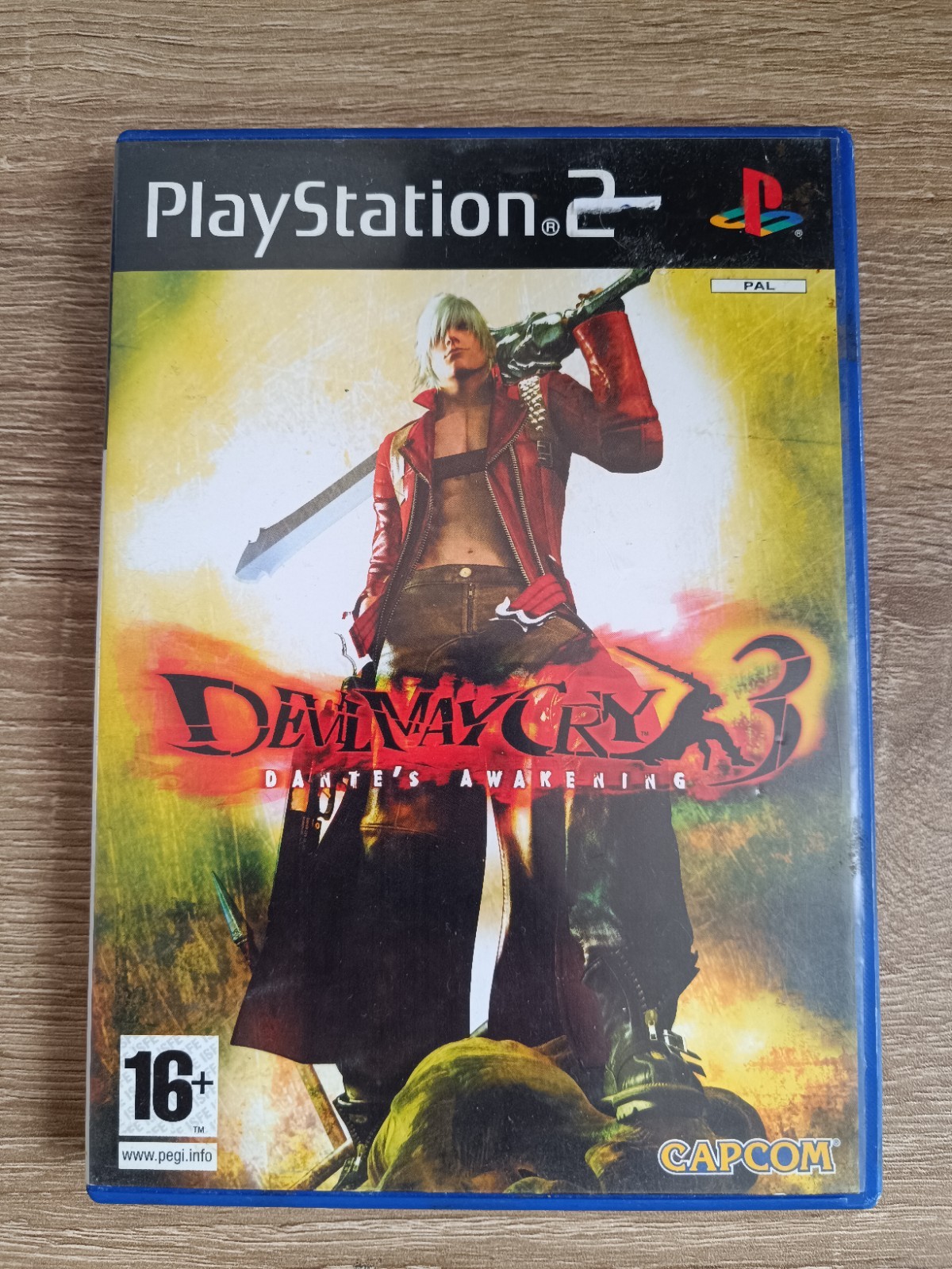 Jeu Devil May Cry 3 Dante's Awakening - Complet FR - Sony PS2 Playstation 2