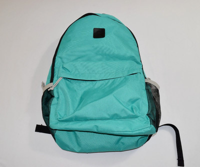 Mintra Unisex School Backpack Aqua Green 20L Water Resistant