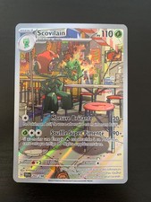 Carte Pokémon Scovilain 202/198 SV1 Ecarlate & Violet FR NEUF