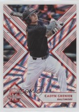 2018 Panini Elite Extra Edition Aspirations Red 85/150 Cadyn Grenier #36 0c2