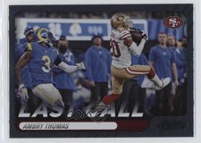 2022 Panini Absolute Last Call Ambry Thomas #LC-19 15w8