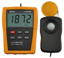 Professional LX1332B Accurate 4 Range 200,000 Lux Light Meter Tester Luxmeter ig