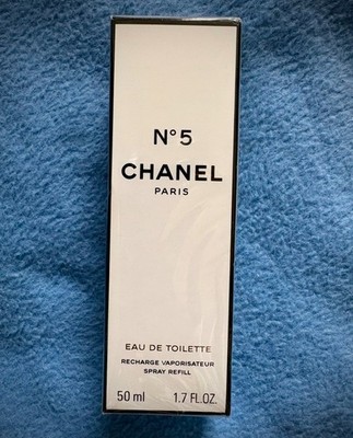 VINTAGE Chanel No. 5 EDT 50ml Refill Spray, 2011 Original Formula, Factory seal