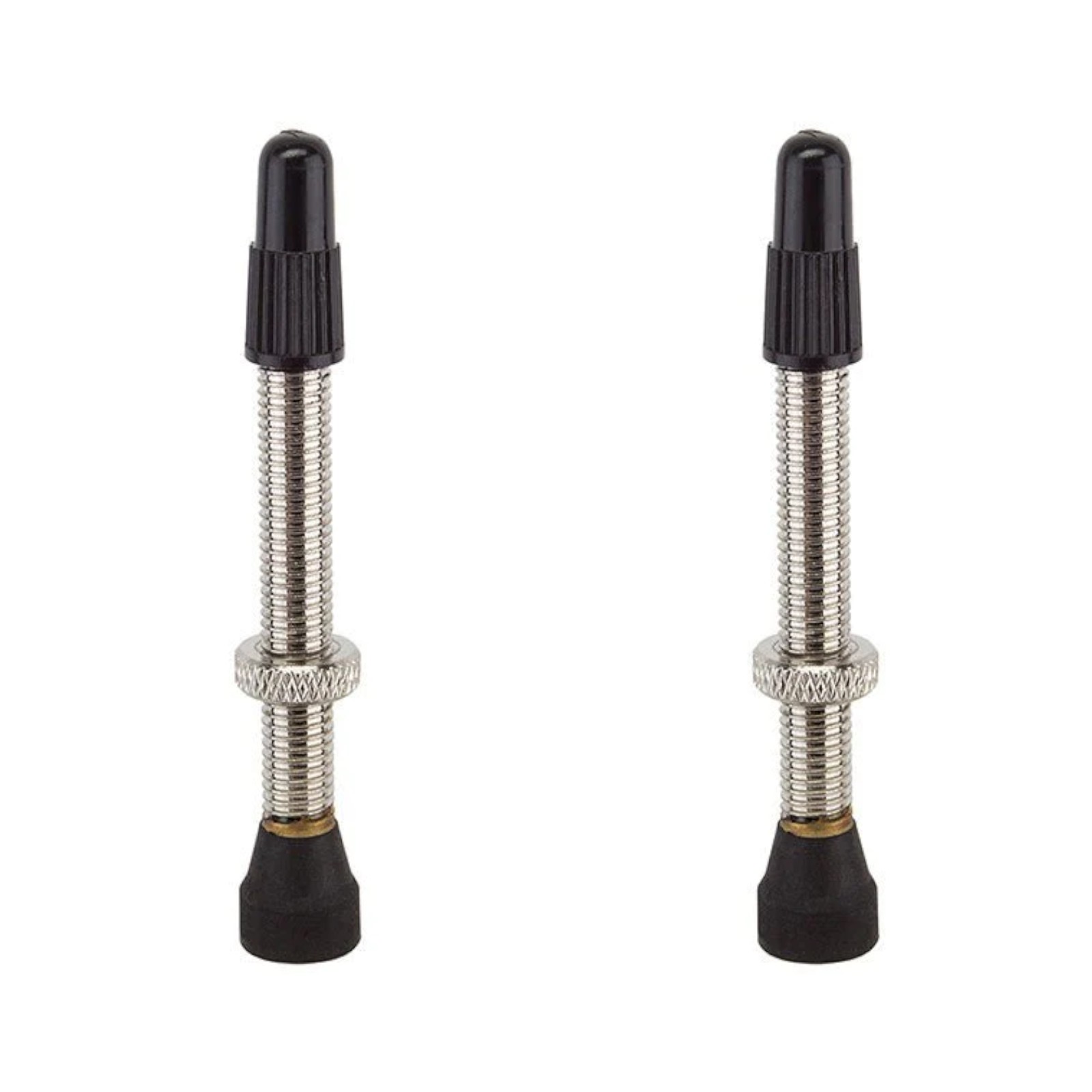 Tubeless Valve Replacements Mountain Bike Gravel Road Wheels 44mm Brass Pair