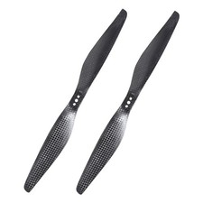 Elica pieghevole in fibra di carbonio 10-13,5 pollici tipo T per aereo radiocomandato, 1033T-1355T