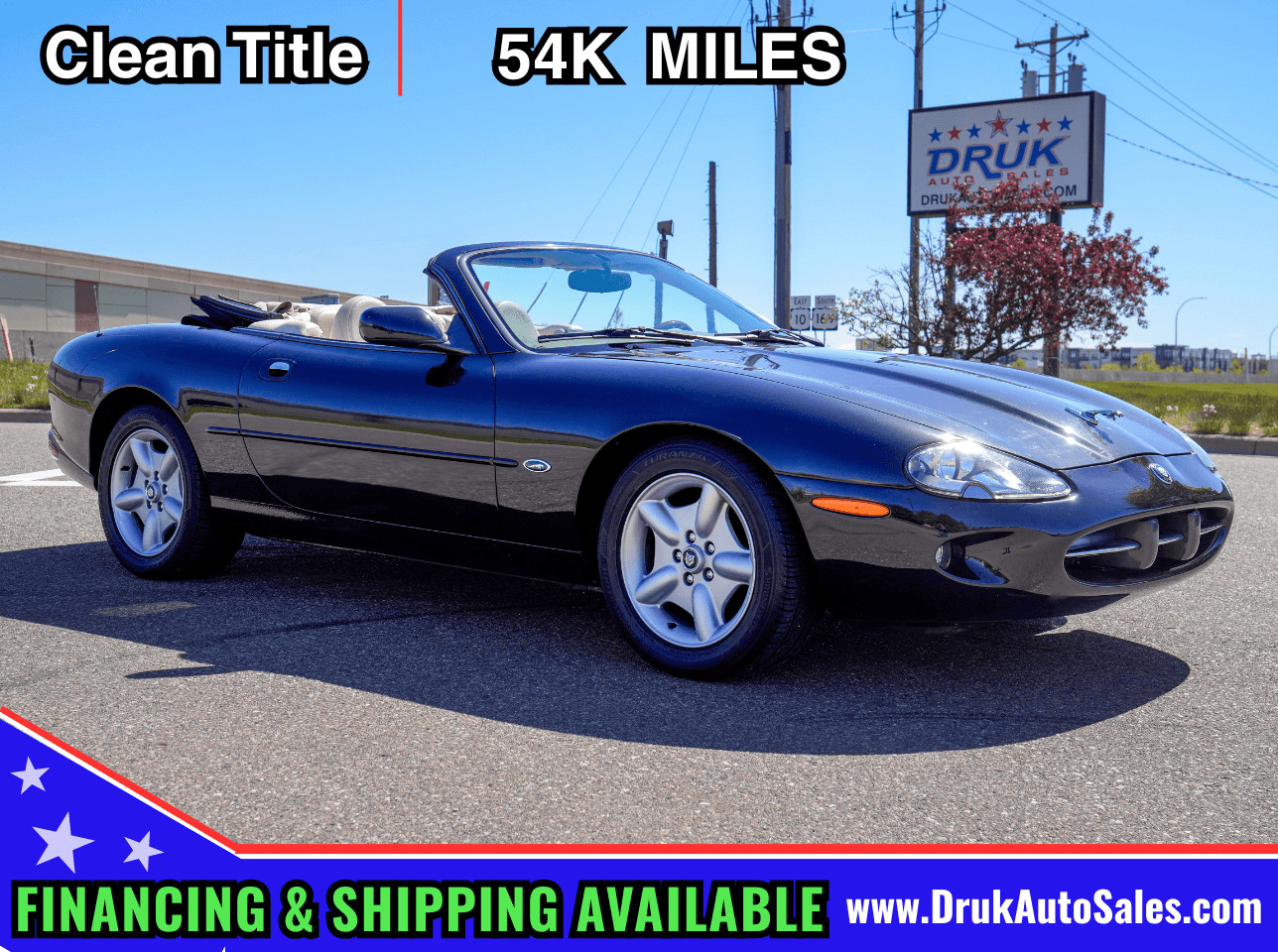 1997 Jaguar XK8 for sale in Anoka Minnesota