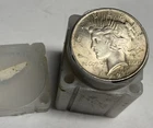 Tubed Roll of 20 1922 PDS 1923 1924 Peace Silver Dollars, U.S. Coins Set Lot $1
