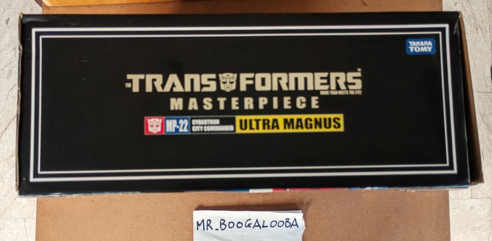 Transformers Masterpiece MP-22 Ultra Magnus 2014 MIB - Immagine 4 di 4