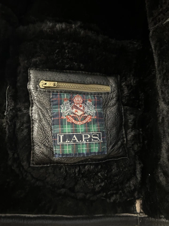 montone shearling uomo - Immagine 4 di 4