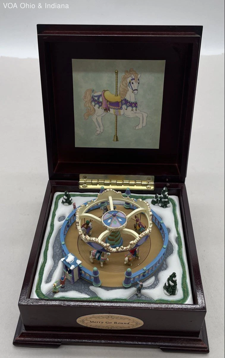 Mr. Christmas Collectible Music Boxes 1970-Now for sale | eBay